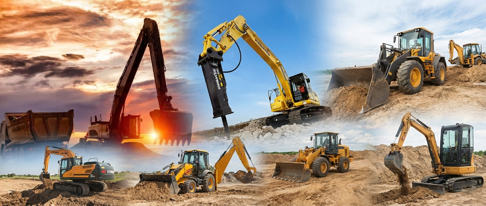 Antalya Türker Hafriyat - Profesyonel Ekskavatör ve İş Makineleri Kiralama ve Çözümler