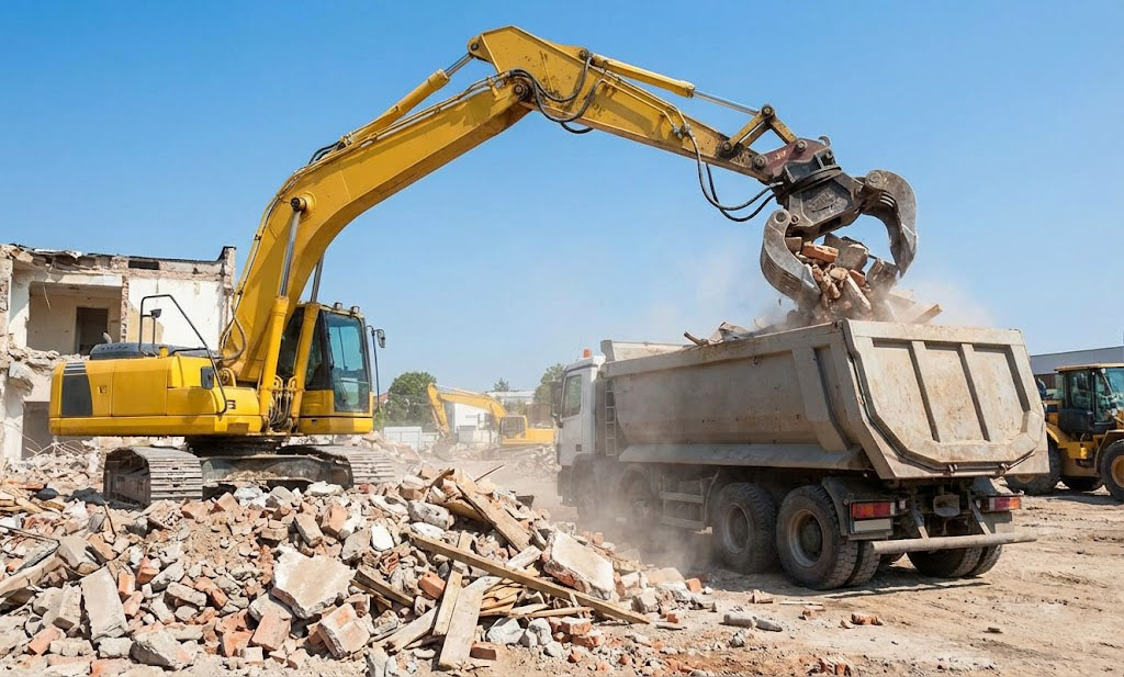 Antalya Türker Hafriyat - Profesyonel Ekskavatör ve İş Makineleri Kiralama ve Çözümler